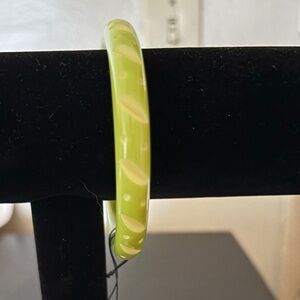 Splendette Lime Bangle